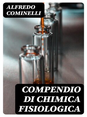 cover image of Compendio di Chimica Fisiologica